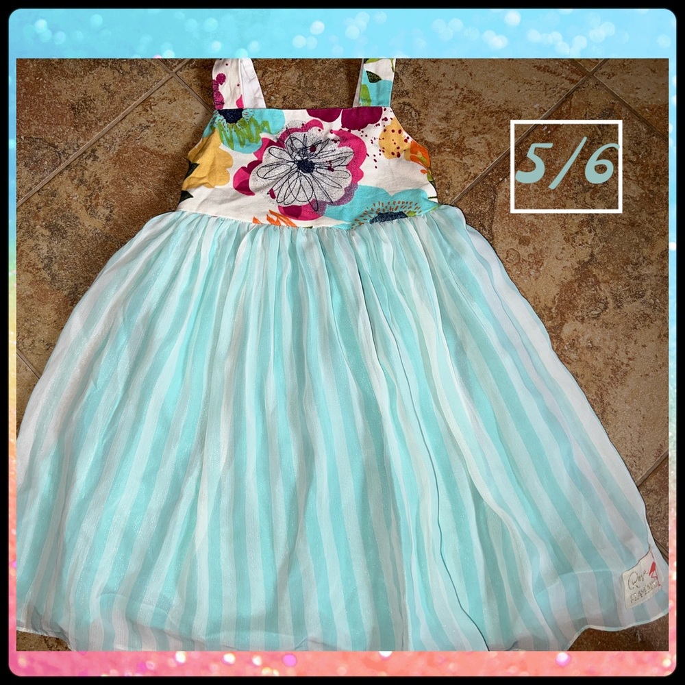 Rosa Flamenco Dress Size 5/6